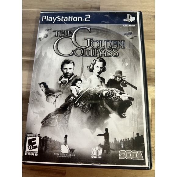 Playstation 4 Other - Golden Compass - Sony PlayStation 2